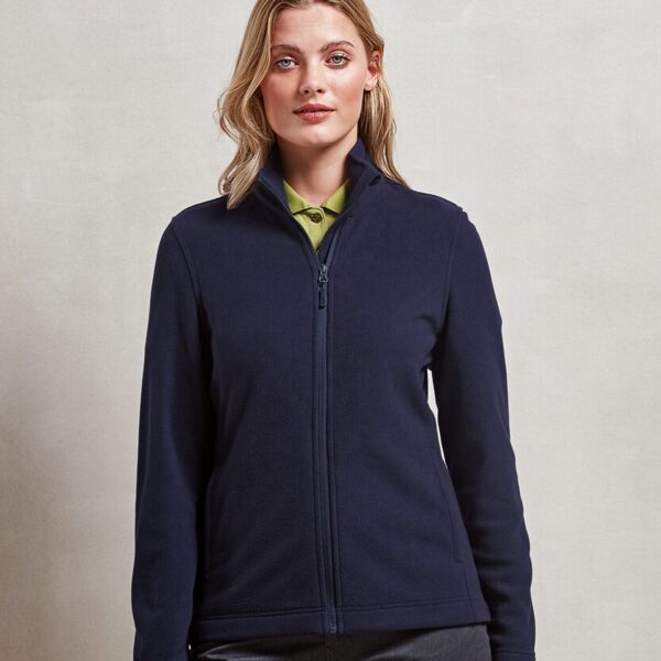Women’s ‘Recyclight’ full-zip microfleece Thumbnail