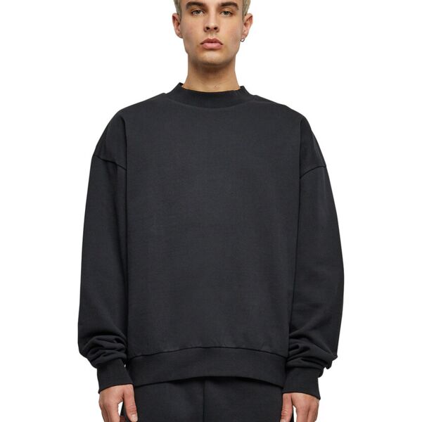Ultra-heavy cotton crew neck Thumbnail