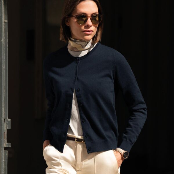 Women’s Brighton cardigan Thumbnail