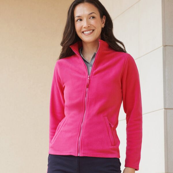Women's microfleece jacket Thumbnail