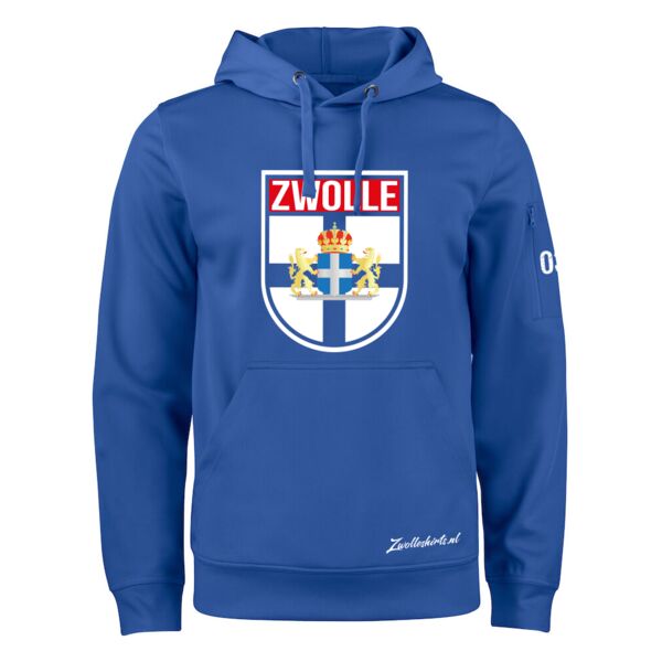 Zwolle Schild Logo Active Hoody  Thumbnail