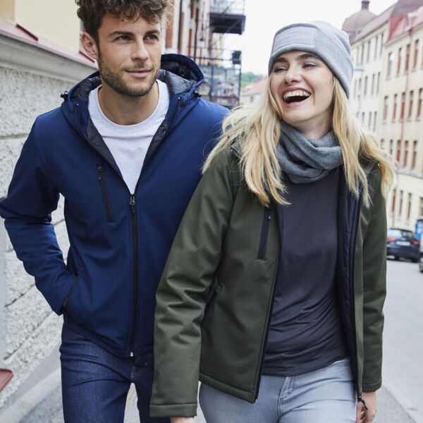 Padded Hoody Softshell Thumbnail