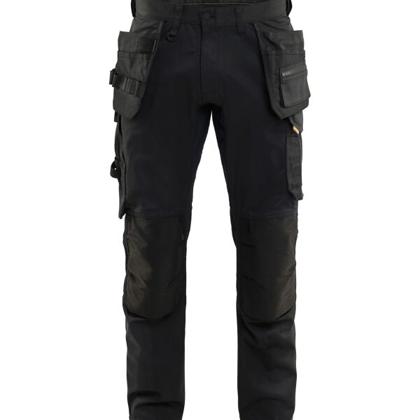 1750 Werkbroek 2-weg stretch met gereedschapszakken Thumbnail