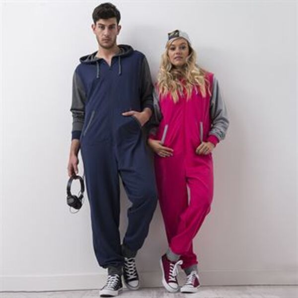 Contrast all-in-one Onesie Thumbnail