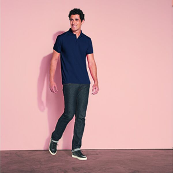 PRIME MEN HEREN POLO POLYKATOEN Thumbnail