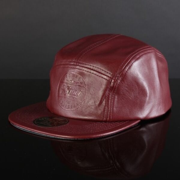 Official Quise Passport Strapback cap Burgundy Thumbnail