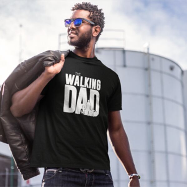 The Walking Dad t-shirt Thumbnail