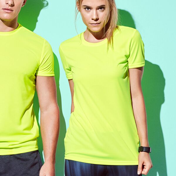 Stedman T-shirt Interlock ActiveDry for her Thumbnail
