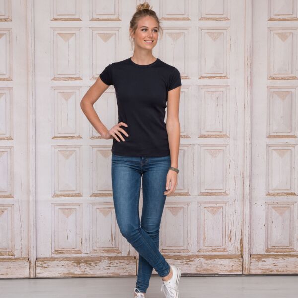 L&S T-shirt Interlock SS for her Thumbnail