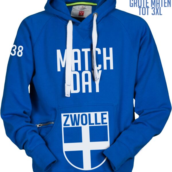 Zwolle Hooded MatchDay Thumbnail