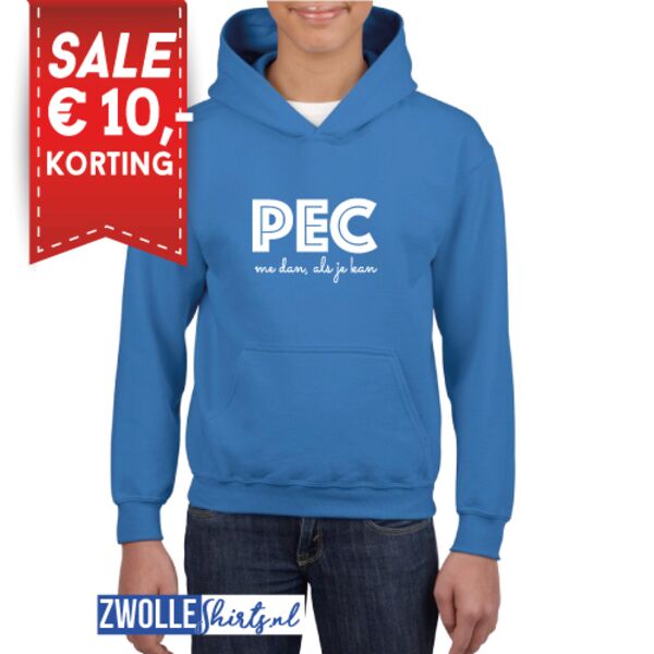 Pec me dan Kinderhooded Thumbnail