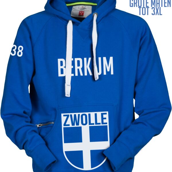 Zwolle Hooded Berkum Thumbnail