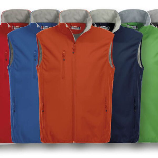 Clique Basic Softshell Vest / BodyWarmer Thumbnail