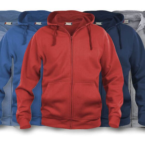 Basic Hoody Full zip Thumbnail