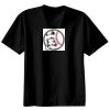 Basic Ronde Hals T-Shirt 140 gr/m2 Zwart Thumbnail