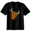 Basic Ronde Hals T-Shirt 140 gr/m2 Zwart Thumbnail