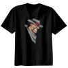 Basic Ronde Hals T-Shirt 140 gr/m2 Zwart Thumbnail