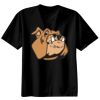 Basic Ronde Hals T-Shirt 140 gr/m2 Zwart Thumbnail