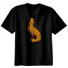 Basic Ronde Hals T-Shirt 140 gr/m2 Zwart Thumbnail