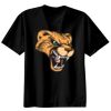 Basic Ronde Hals T-Shirt 140 gr/m2 Zwart Thumbnail