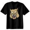 Basic Ronde Hals T-Shirt 140 gr/m2 Zwart Thumbnail