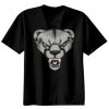 Basic Ronde Hals T-Shirt 140 gr/m2 Zwart Thumbnail