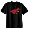 Basic Ronde Hals T-Shirt 140 gr/m2 Zwart Thumbnail