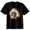 Basic Ronde Hals T-Shirt 140 gr/m2 Zwart Thumbnail