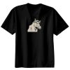Basic Ronde Hals T-Shirt 140 gr/m2 Zwart Thumbnail