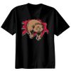 Basic Ronde Hals T-Shirt 140 gr/m2 Zwart Thumbnail