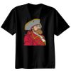 Basic Ronde Hals T-Shirt 140 gr/m2 Zwart Thumbnail