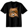 Basic Ronde Hals T-Shirt 140 gr/m2 Zwart Thumbnail