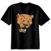Basic Ronde Hals T-Shirt 140 gr/m2 Zwart Thumbnail