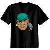 Basic Ronde Hals T-Shirt 140 gr/m2 Zwart Thumbnail