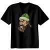 Basic Ronde Hals T-Shirt 140 gr/m2 Zwart Thumbnail