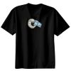 Basic Ronde Hals T-Shirt 140 gr/m2 Zwart Thumbnail