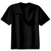 Basic Ronde Hals T-Shirt 140 gr/m2 Zwart Thumbnail