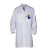 Orcon Food Medium Care lange jas met manchetten Gent Wit  Thumbnail