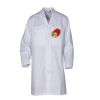 Orcon Food Medium Care lange jas met manchetten Gent Wit  Thumbnail
