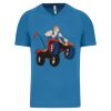 Heren-sport-t-shirt V-hals Thumbnail