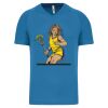 Heren-sport-t-shirt V-hals Thumbnail