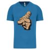 Heren-sport-t-shirt V-hals Thumbnail