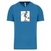Heren-sport-t-shirt V-hals Thumbnail