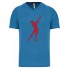 Heren-sport-t-shirt V-hals Thumbnail