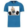 Heren-sport-t-shirt V-hals Thumbnail