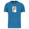 Heren-sport-t-shirt V-hals Thumbnail