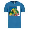 Heren-sport-t-shirt V-hals Thumbnail