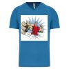 Heren-sport-t-shirt V-hals Thumbnail