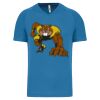 Heren-sport-t-shirt V-hals Thumbnail