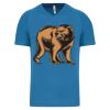 Heren-sport-t-shirt V-hals Thumbnail
